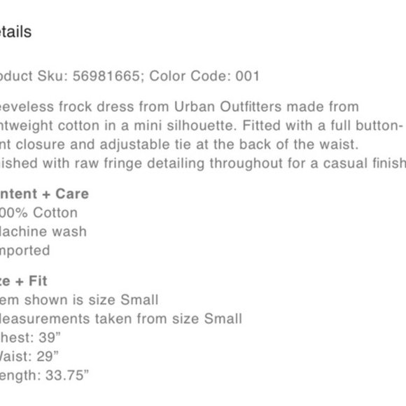 UO Suki Button-Front Frock Dress in Rainbow - Picture 2 of 6